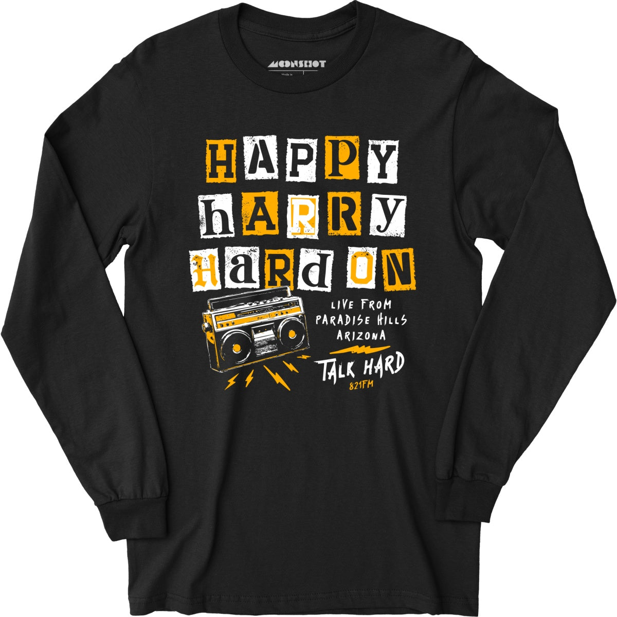 Happy Harry Hard On - Long Sleeve T-Shirt