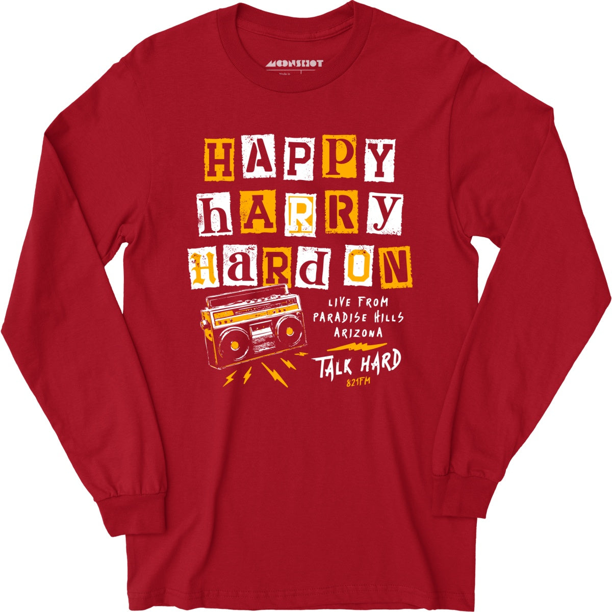 Happy Harry Hard On - Long Sleeve T-Shirt