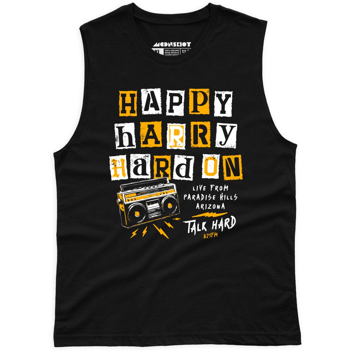 Happy Harry Hard On - Unisex Muscle Tank