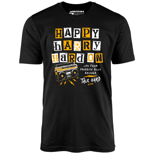 Happy Harry Hard On - Black - Unisex T-Shirt