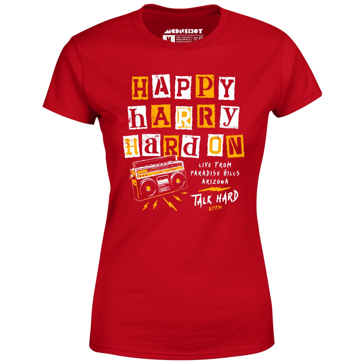 Happy Harry Hard On - Women's T-Shirt