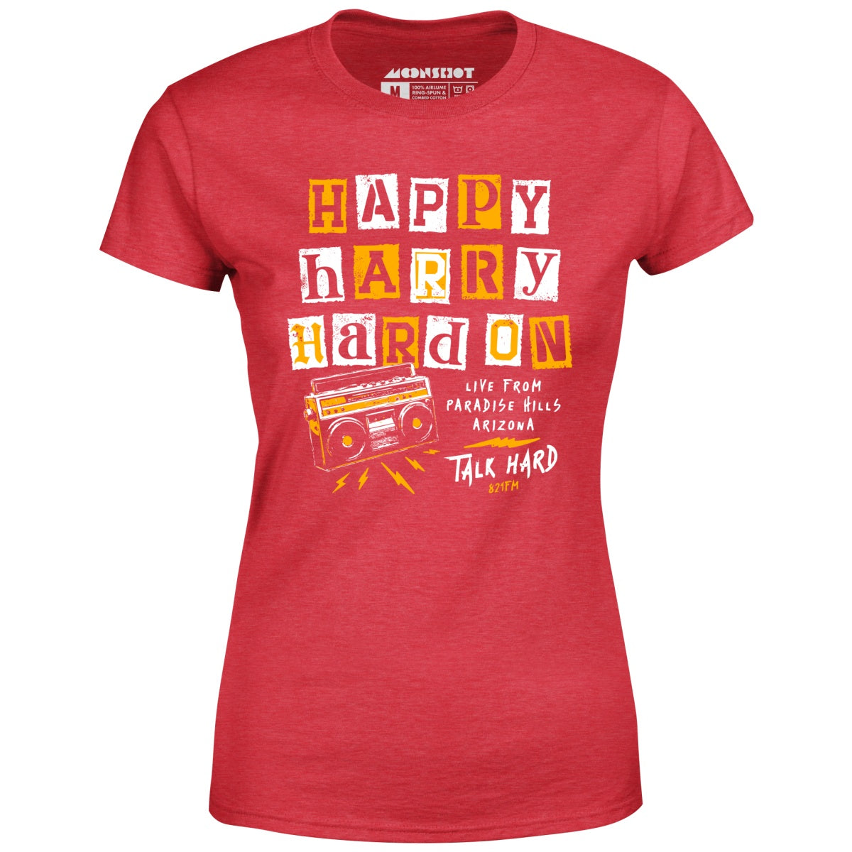 Happy Harry Hard On - Women's T-Shirt