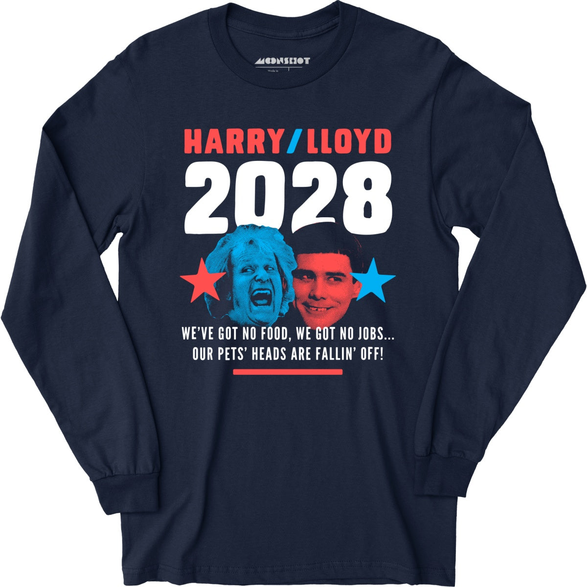 Harry & Lloyd 2028 - Long Sleeve T-Shirt