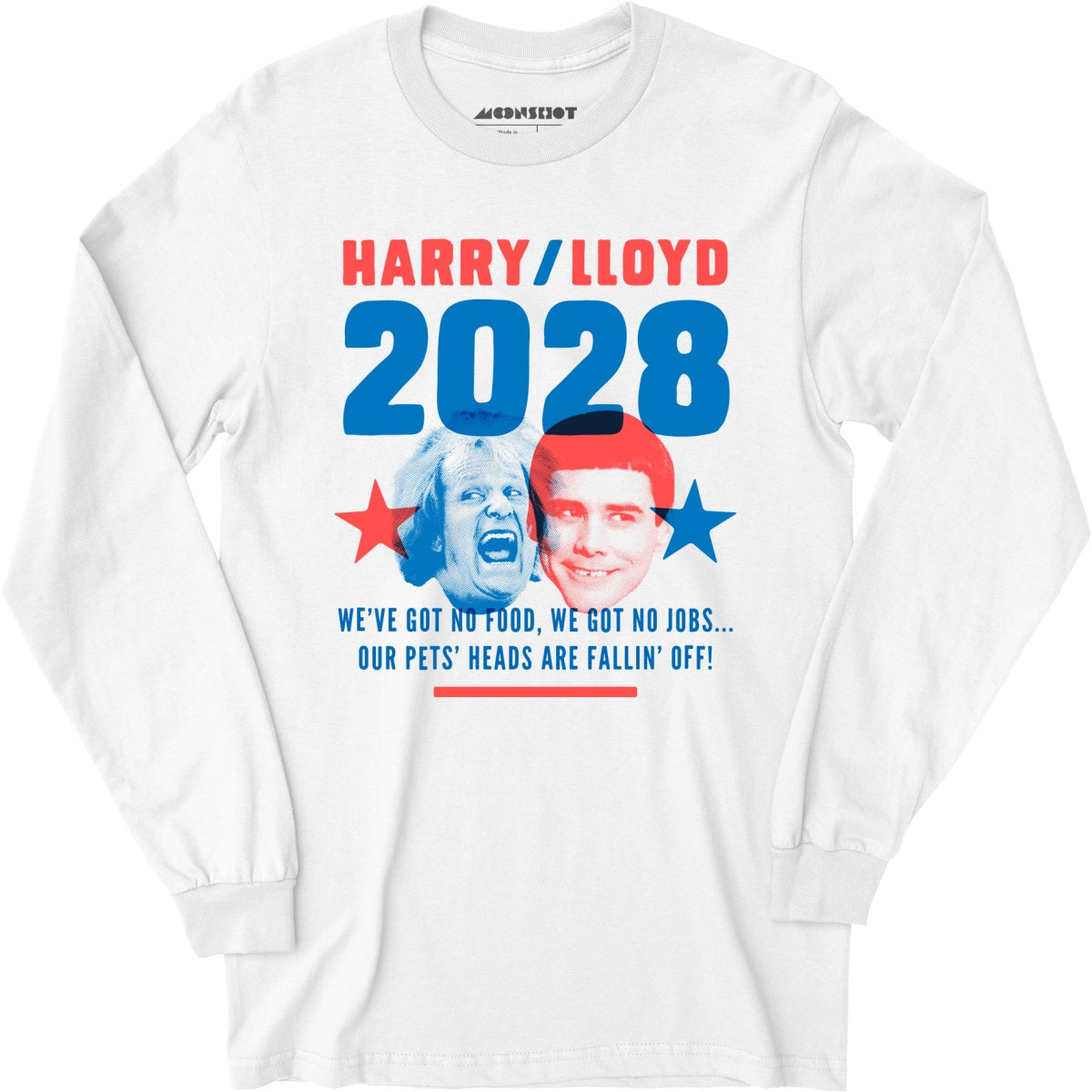 Harry & Lloyd 2028 - Long Sleeve T-Shirt
