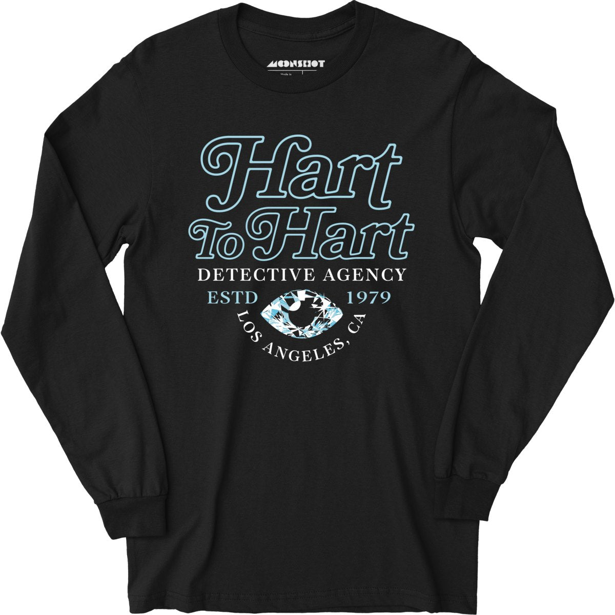 Hart to Hart Detective Agency - Long Sleeve T-Shirt