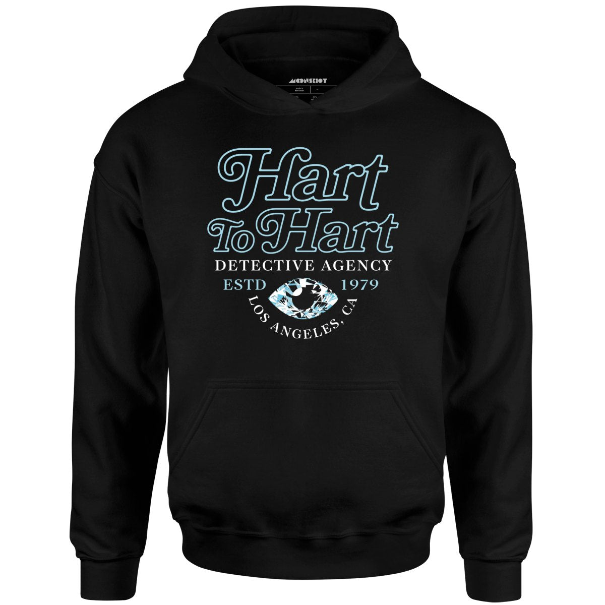 Hart to Hart Detective Agency - Unisex Hoodie
