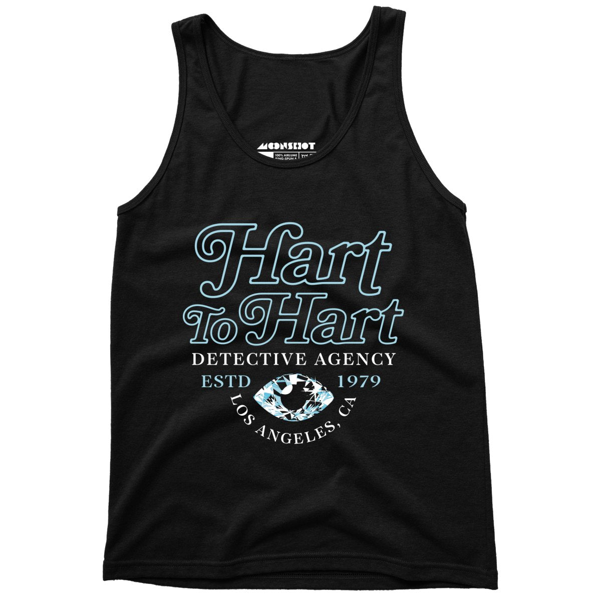 Hart to Hart Detective Agency - Unisex Tank Top