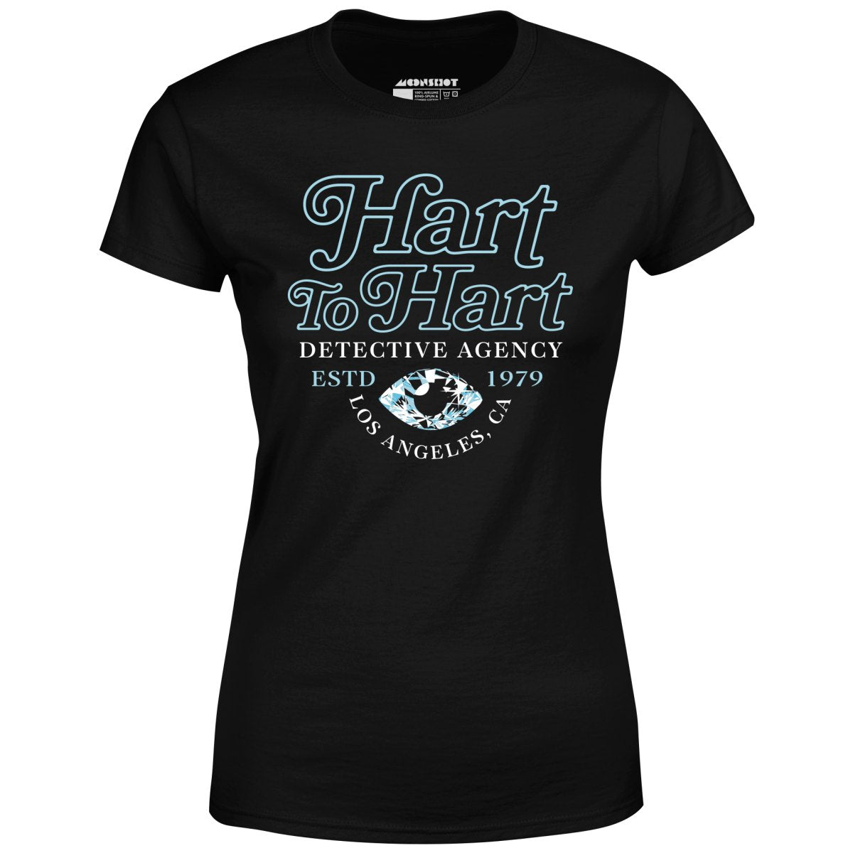 Hart to Hart Detective Agency - Women's T-Shirt