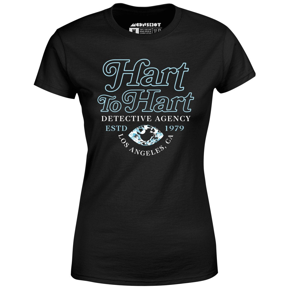 Hart to Hart Detective Agency - Women's T-Shirt