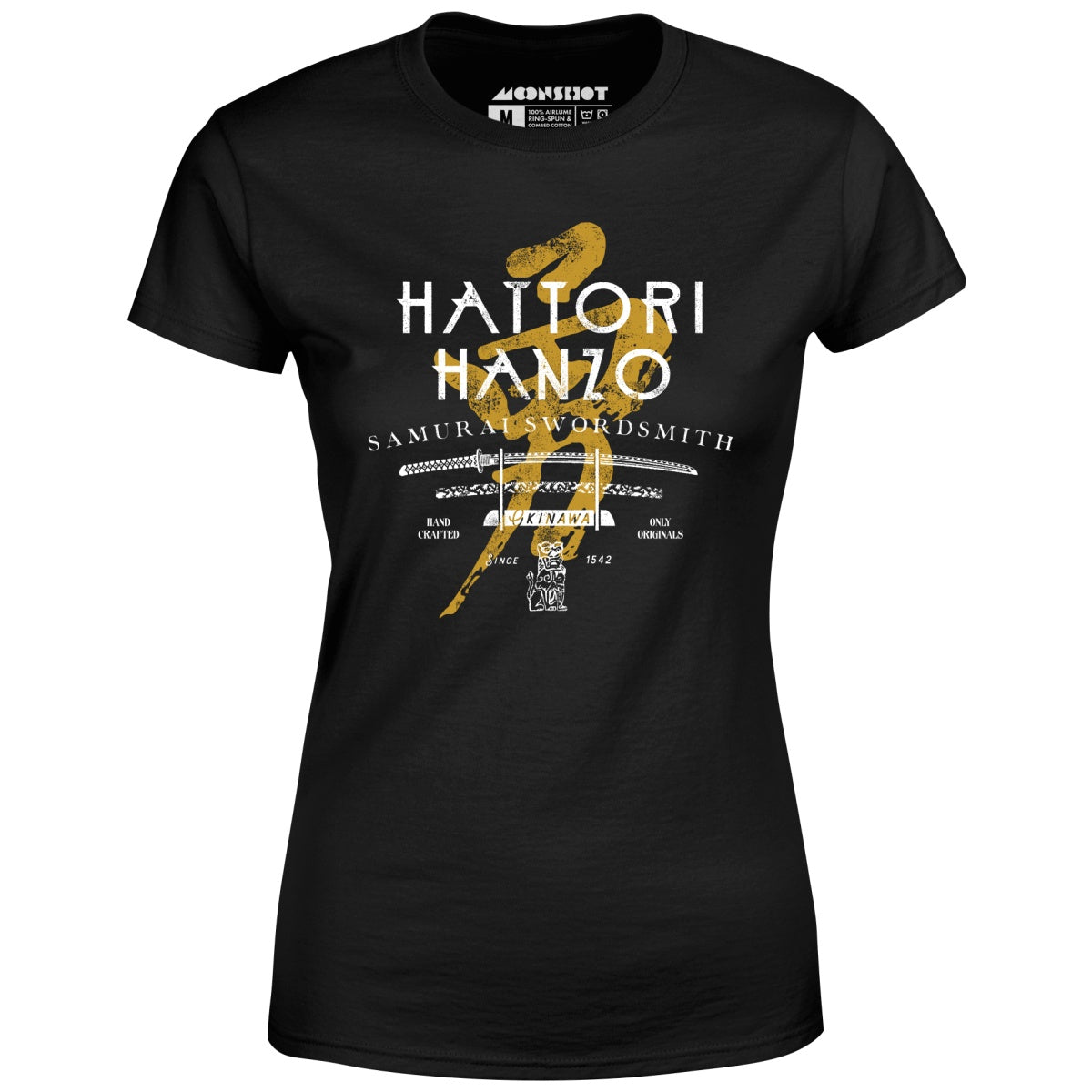 Hattori Hanzo Samurai Swordsmith - Women's T-Shirt