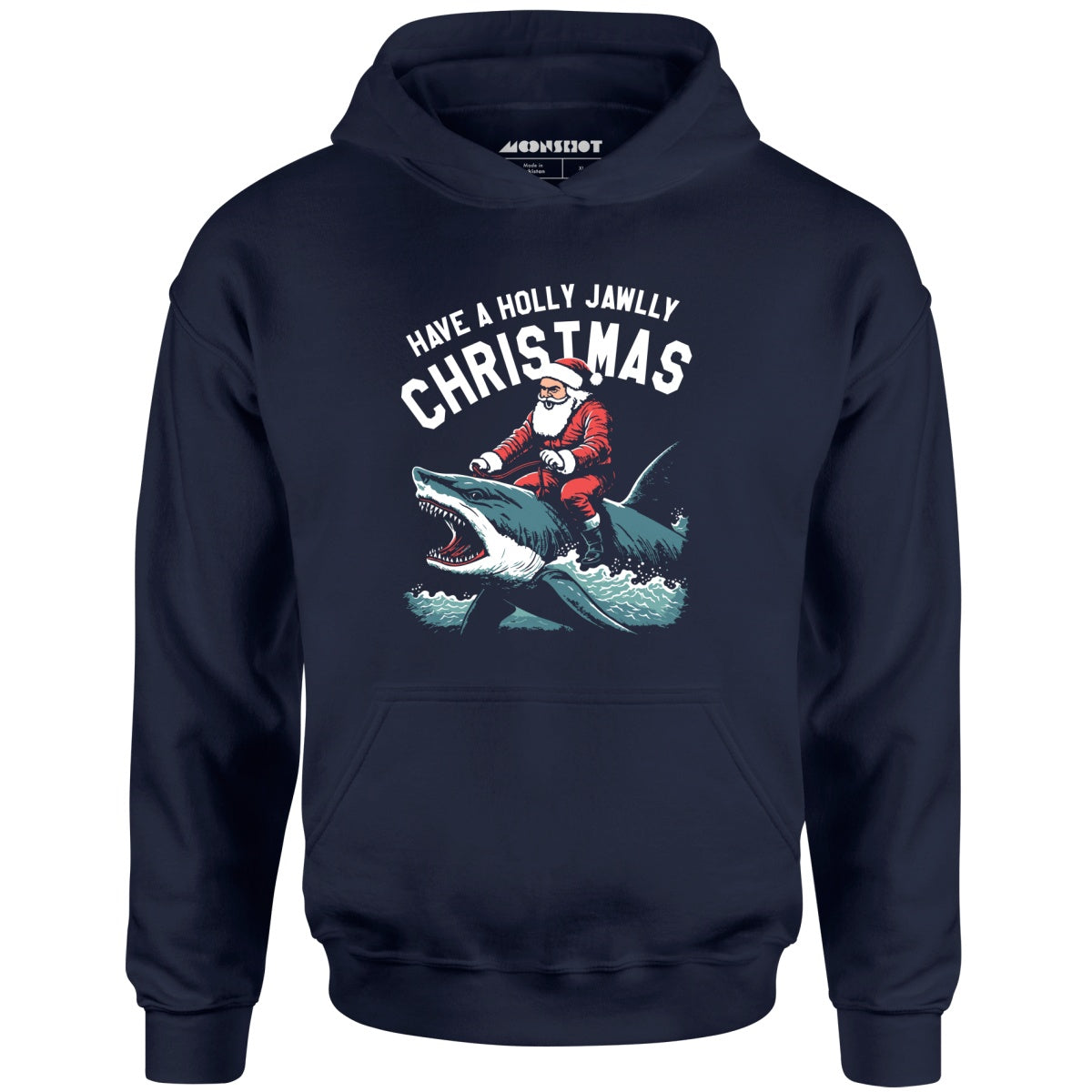 Have a Holly Jawlly Christmas - Unisex Hoodie