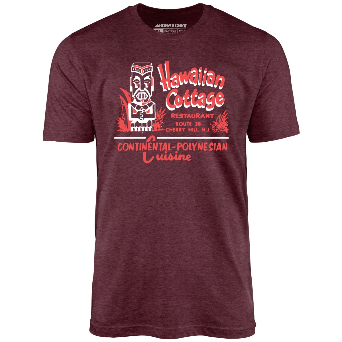 Hawaiian Cottage - Cherry Hill, NJ - Vintage Tiki Bar - Unisex T-Shirt