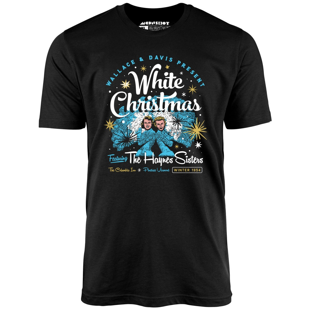 Haynes Sisters White Christmas 1954 - Unisex T-Shirt