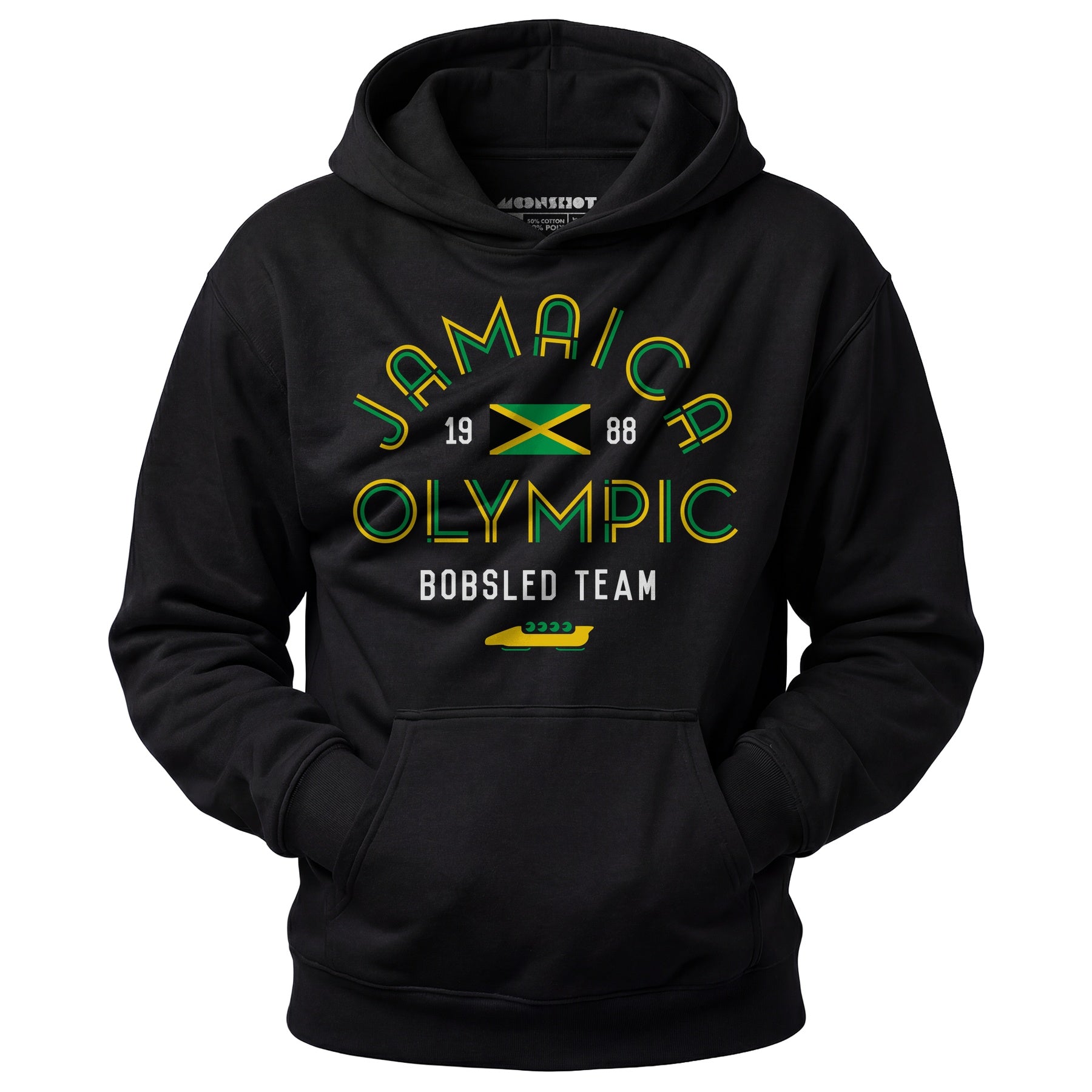 1988 Jamaica Olympic Bobsled Team - Unisex Hoodie