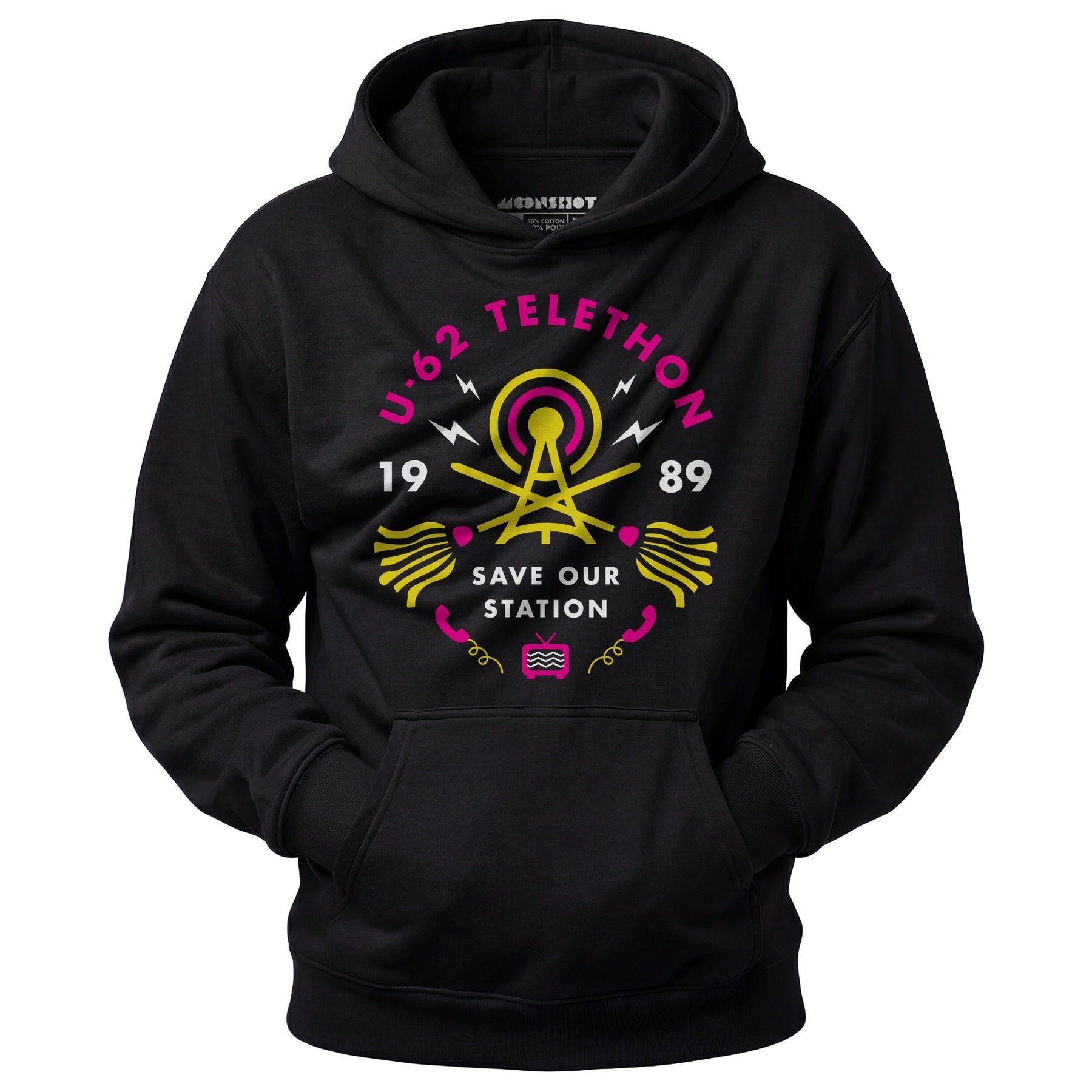 1989 UHF U-62 Telethon - Unisex Hoodie