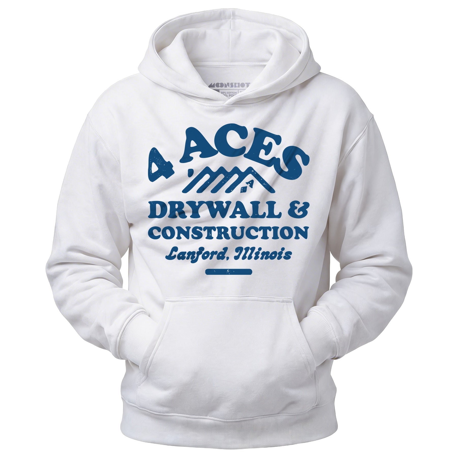 4 Aces Construction - Unisex Hoodie