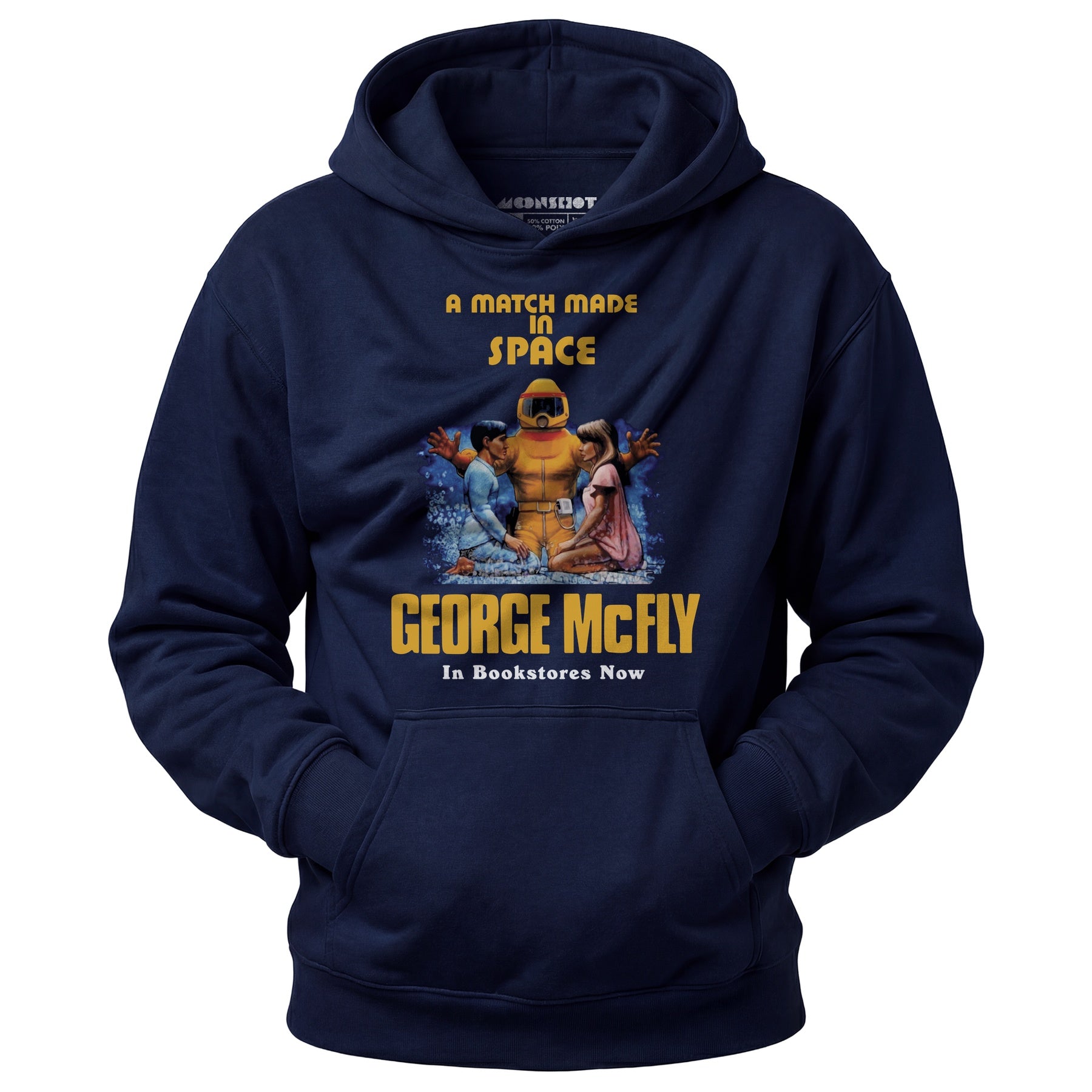 A Match Made in Space - Unisex Hoodie