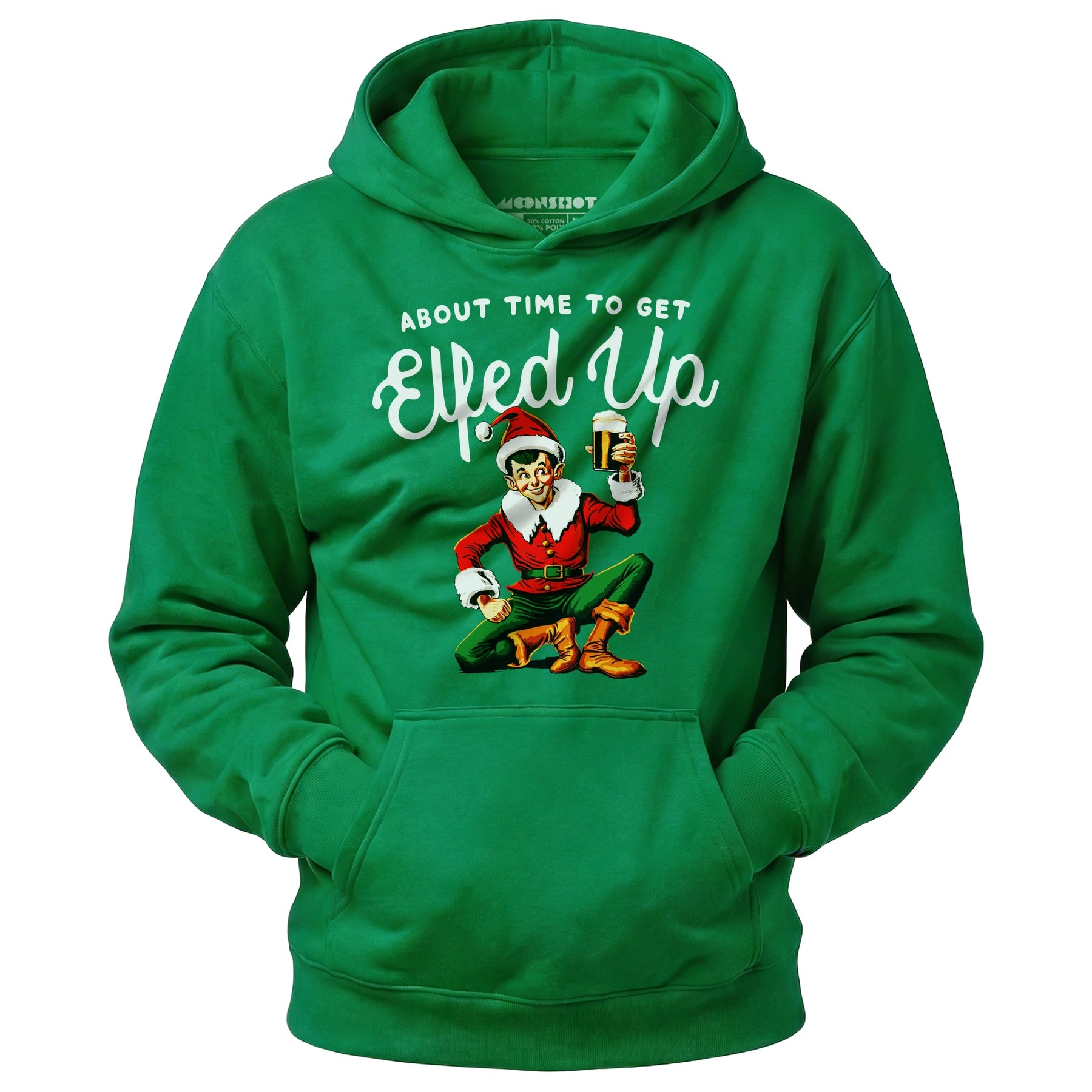 About Time to Get Elfed Up - Unisex Hoodie