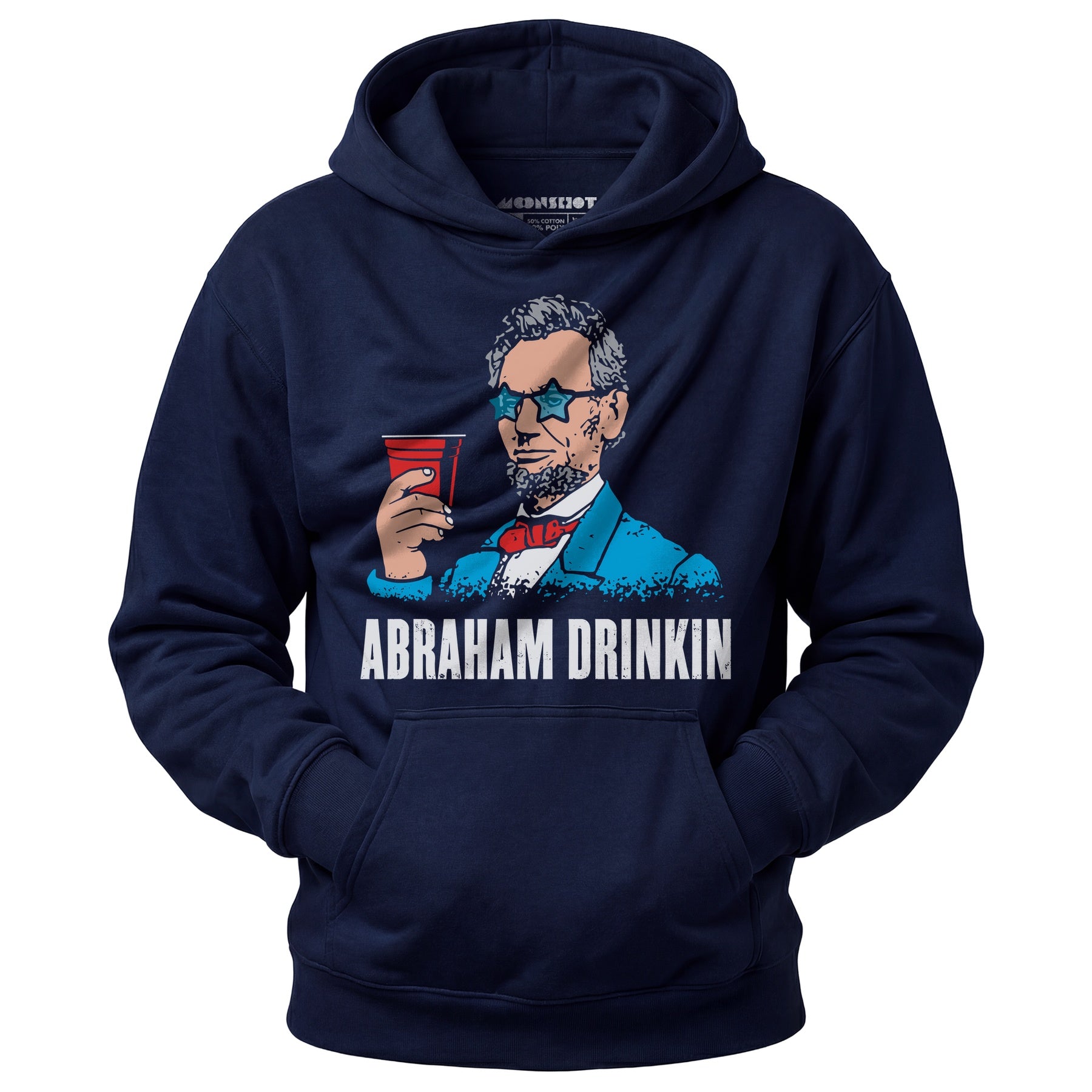Abraham Drinkin - Unisex Hoodie