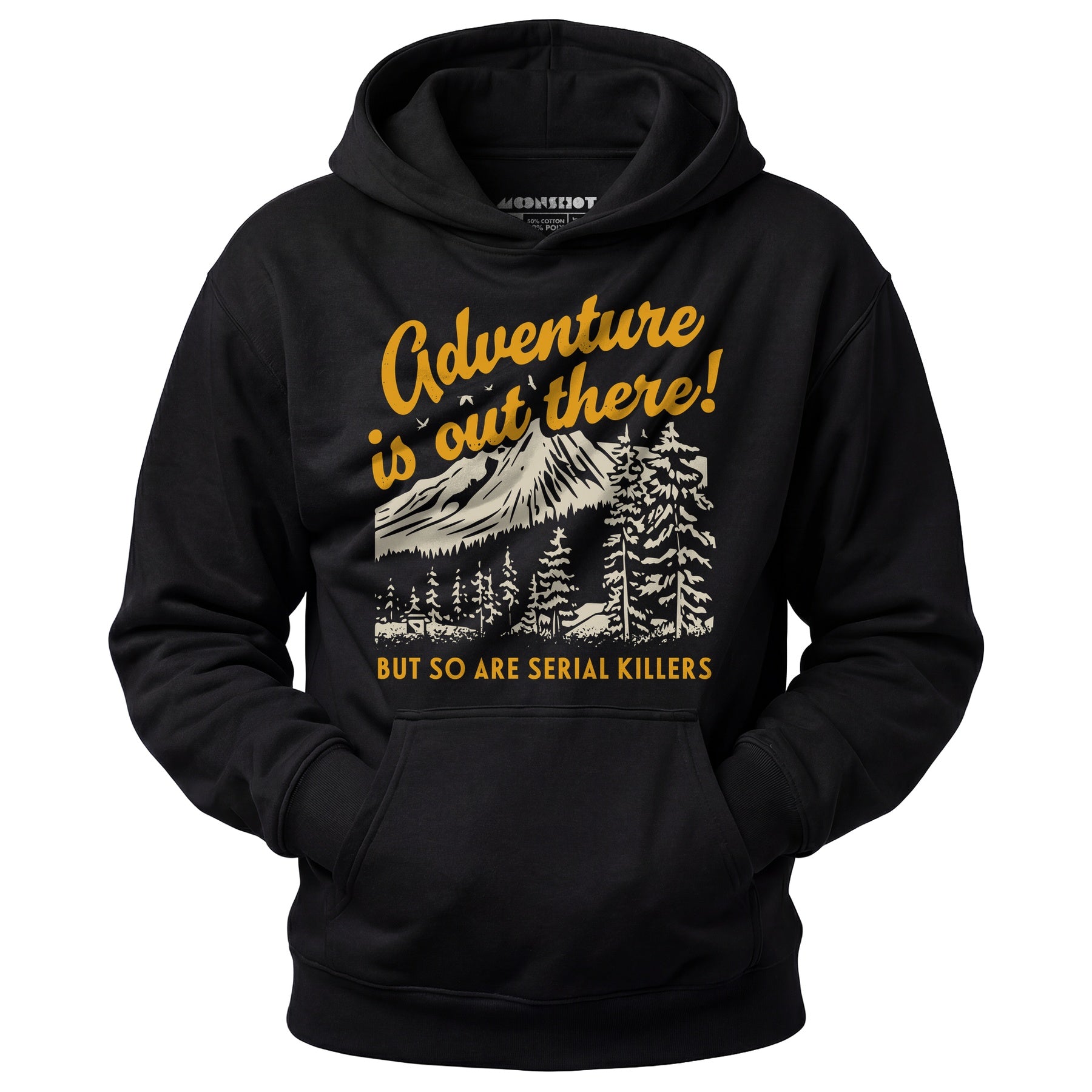 Adventure is Out There - Unisex Hoodie