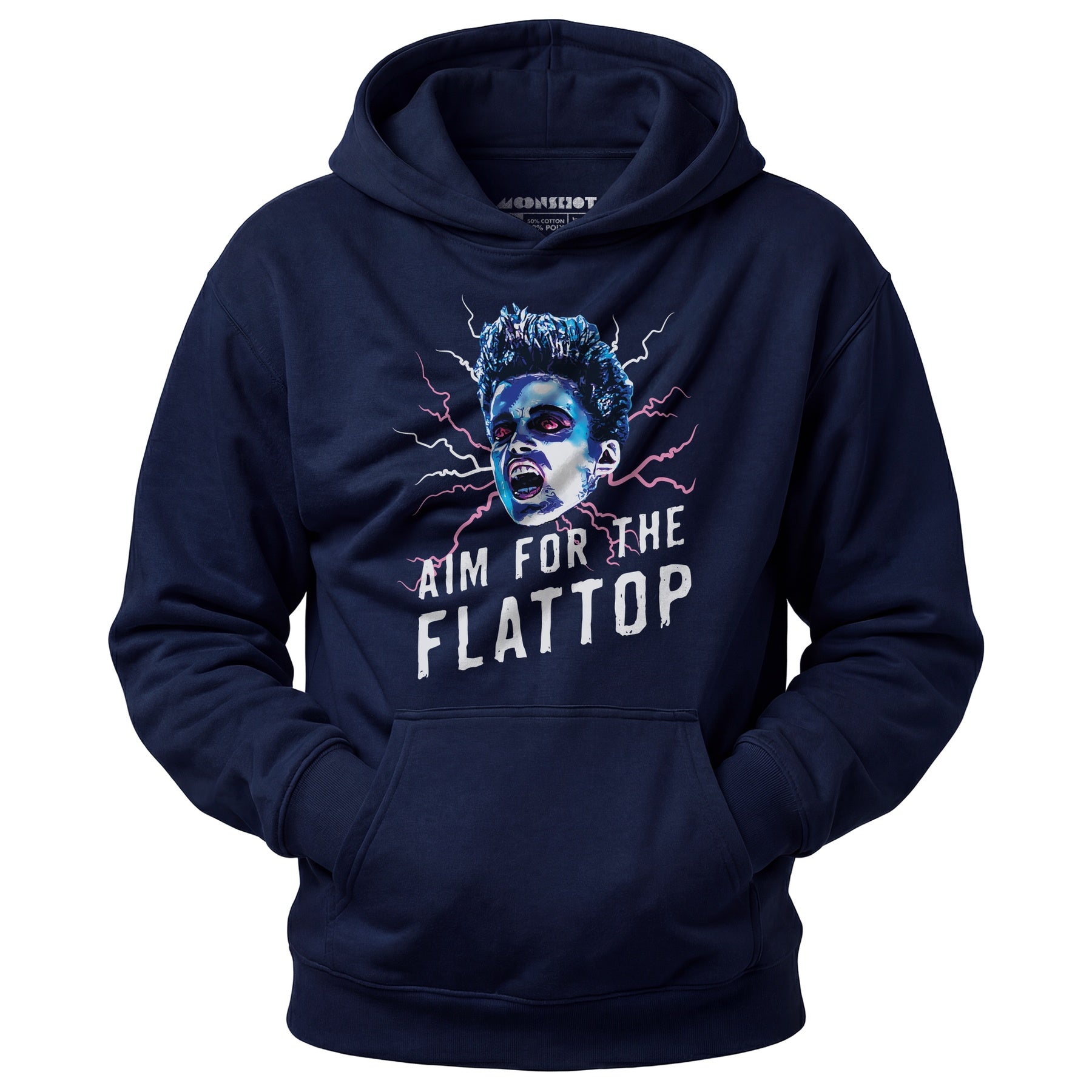 Aim For The Flattop - Unisex Hoodie