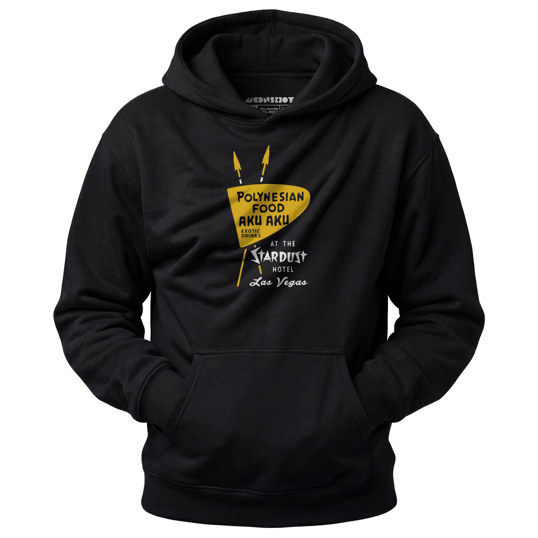 Aku Aku - Las Vegas, NV - Vintage Tiki Bar - Unisex Hoodie