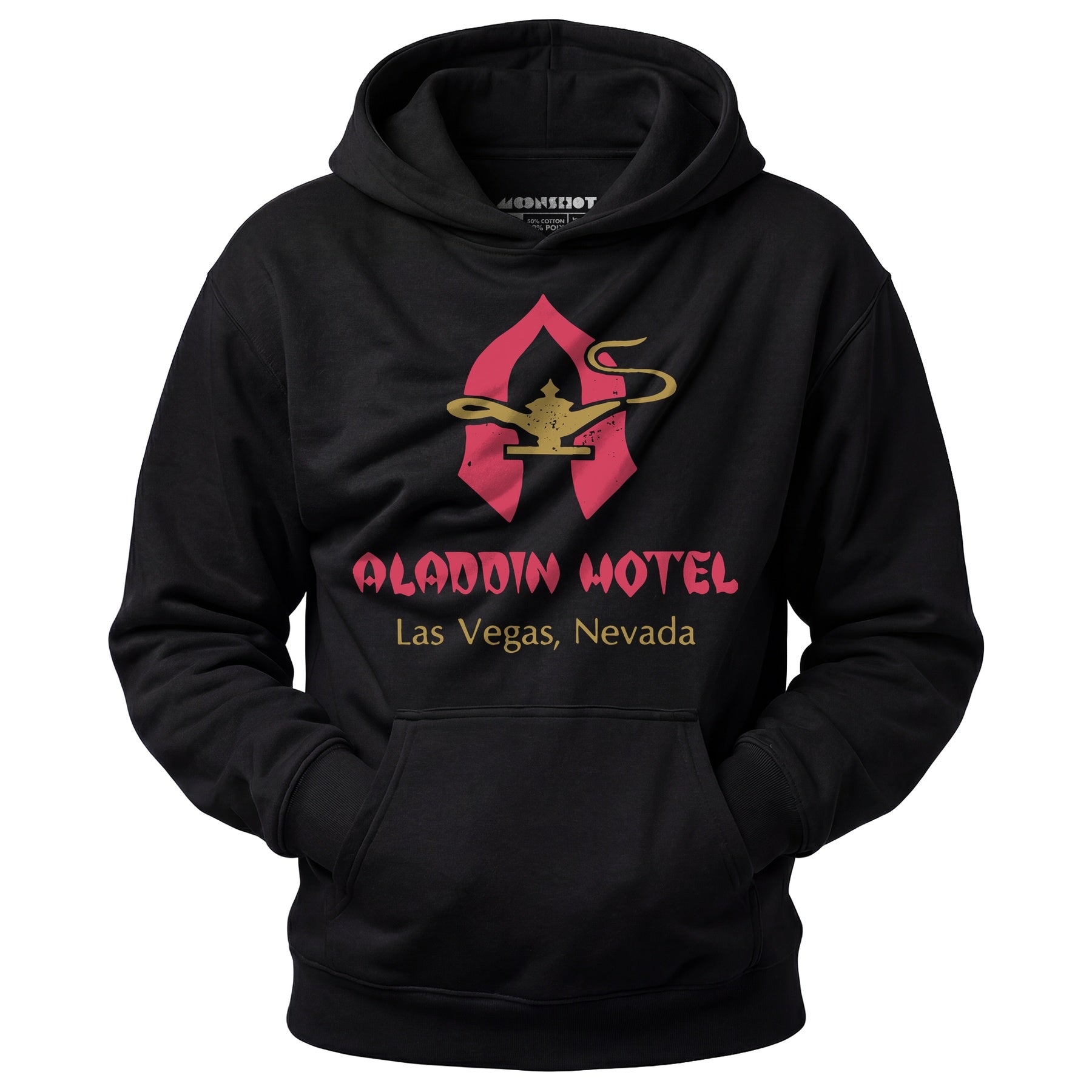 Aladdin Hotel v2 - Vintage Las Vegas - Unisex Hoodie