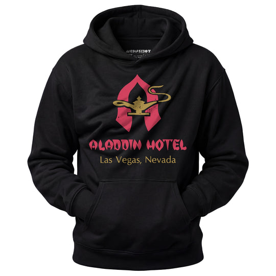 Aladdin Hotel v2 - Vintage Las Vegas - Unisex Hoodie