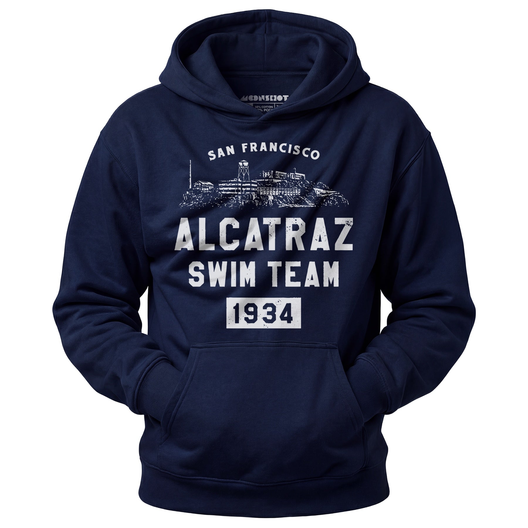 Alcatraz Swim Team - Unisex Hoodie