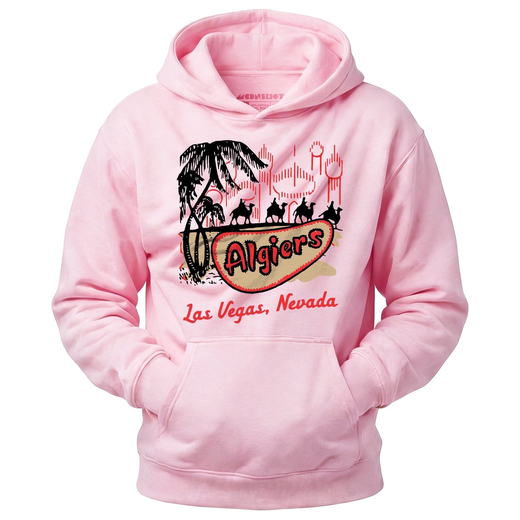 Algiers Hotel v2 - Vintage Las Vegas - Unisex Hoodie