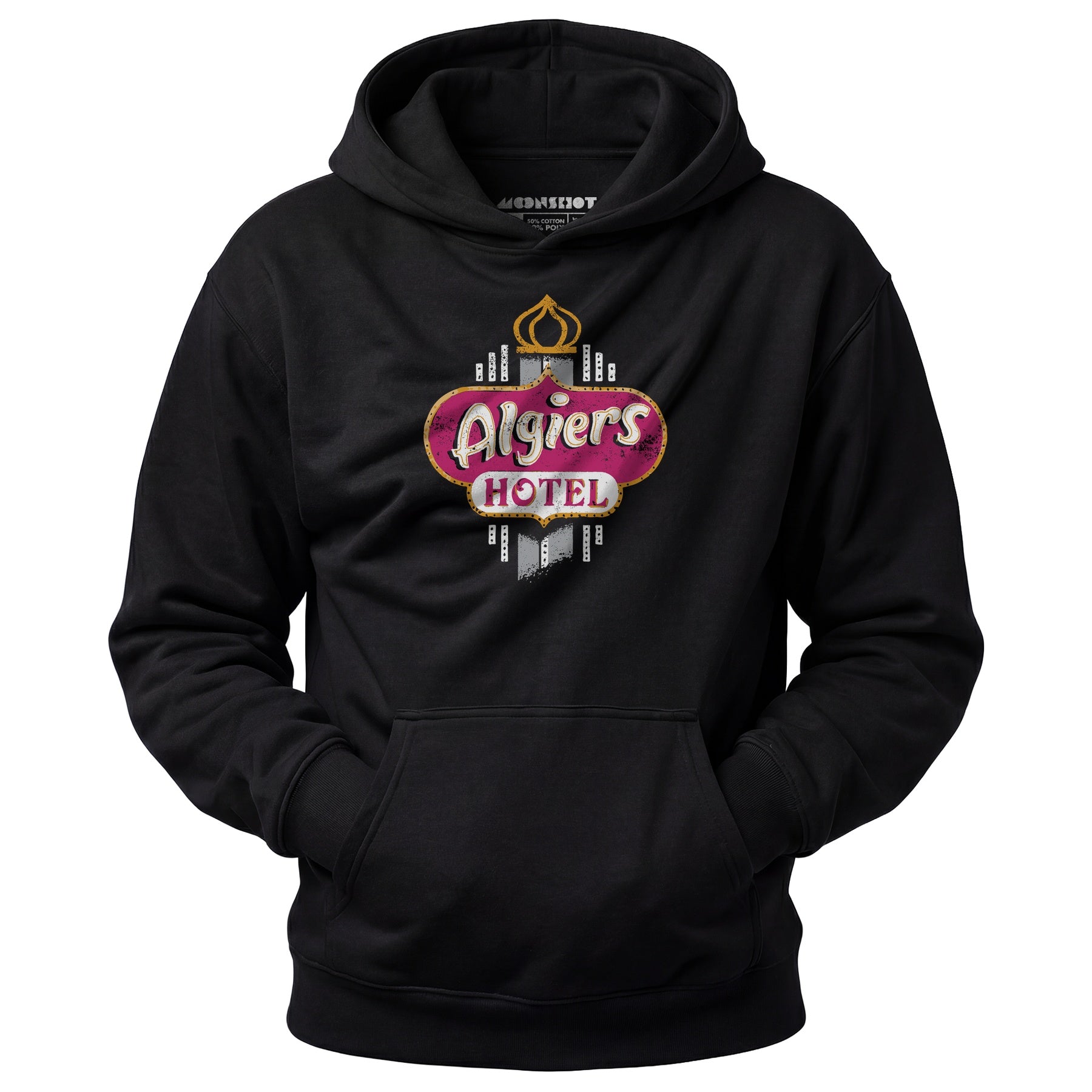 Algiers Hotel - Vintage Las Vegas - Unisex Hoodie