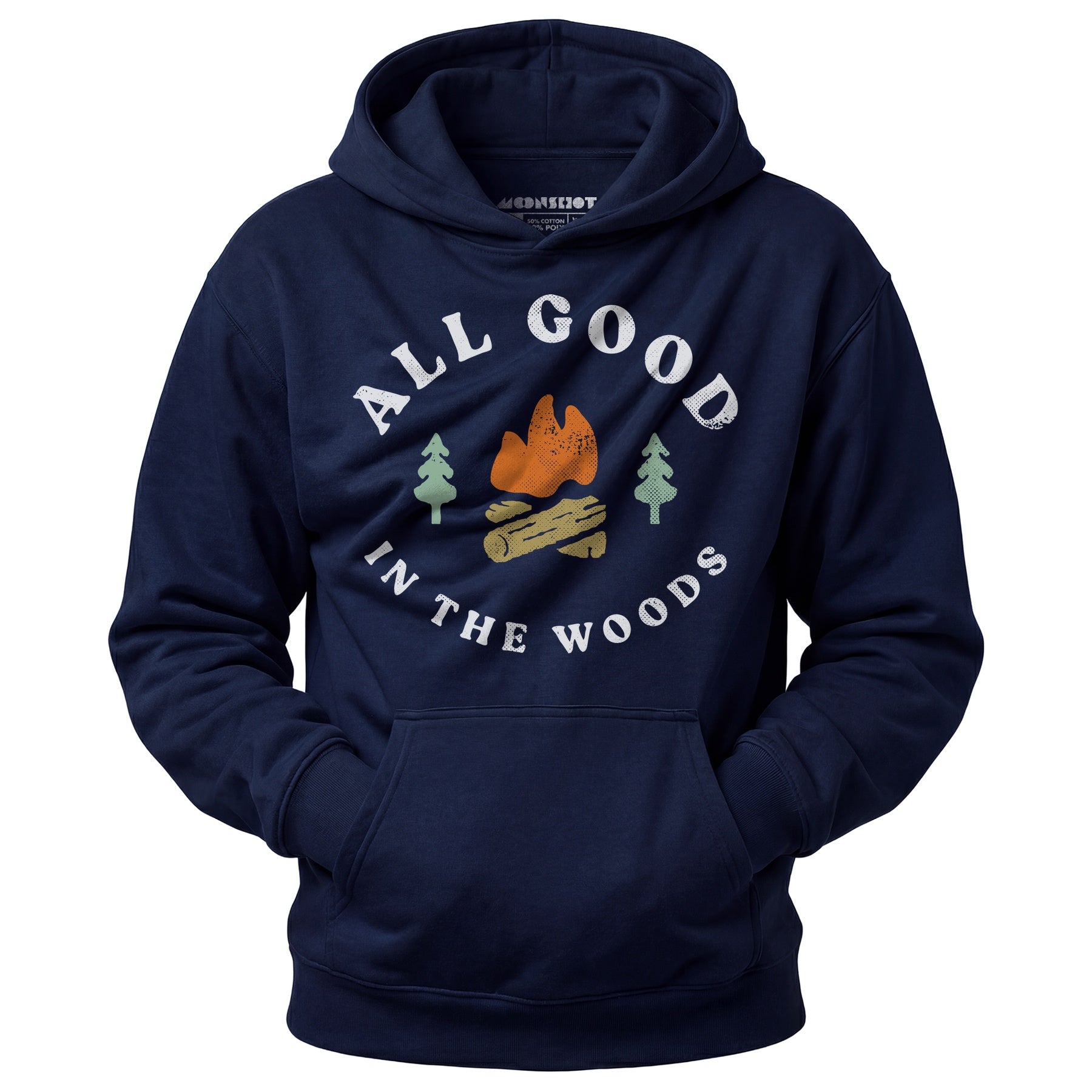 All Good in The Woods - Unisex Hoodie