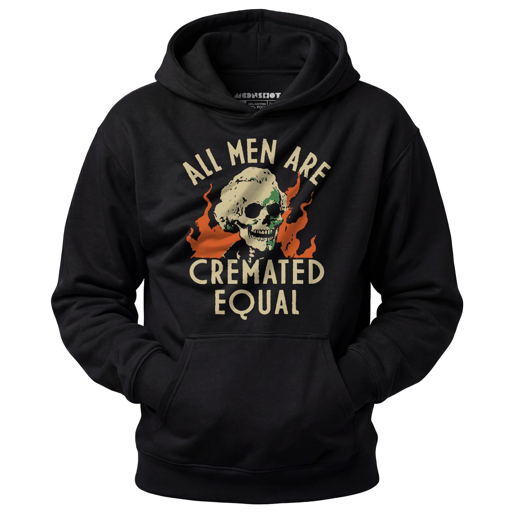 All Men Are Cremated Equal - Unisex Hoodie
