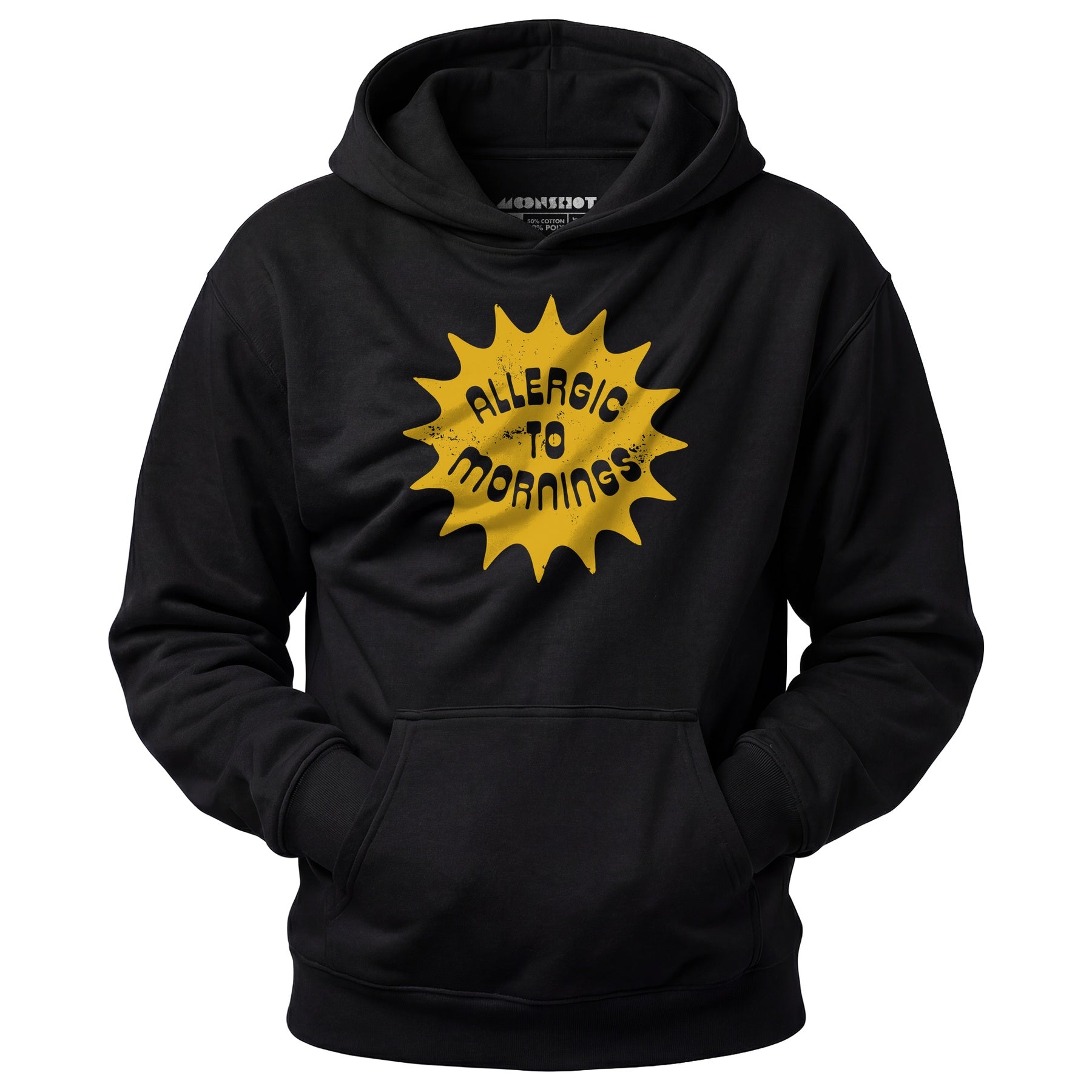 Allergic to Mornings - Unisex Hoodie