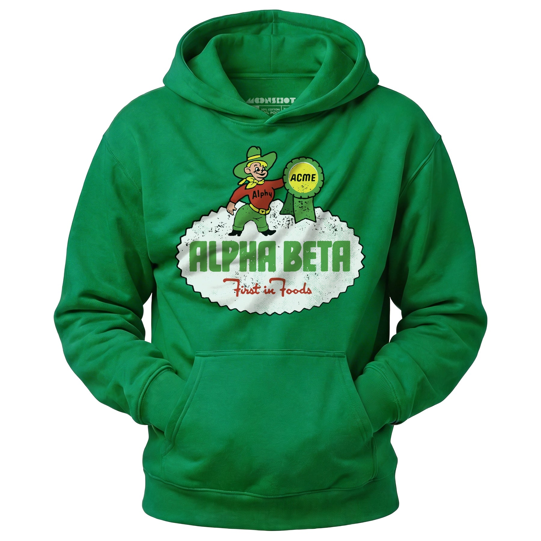 Alpha Beta Retro - Unisex Hoodie
