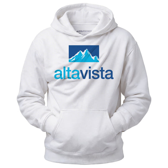 Alta Vista - Vintage Internet - Unisex Hoodie
