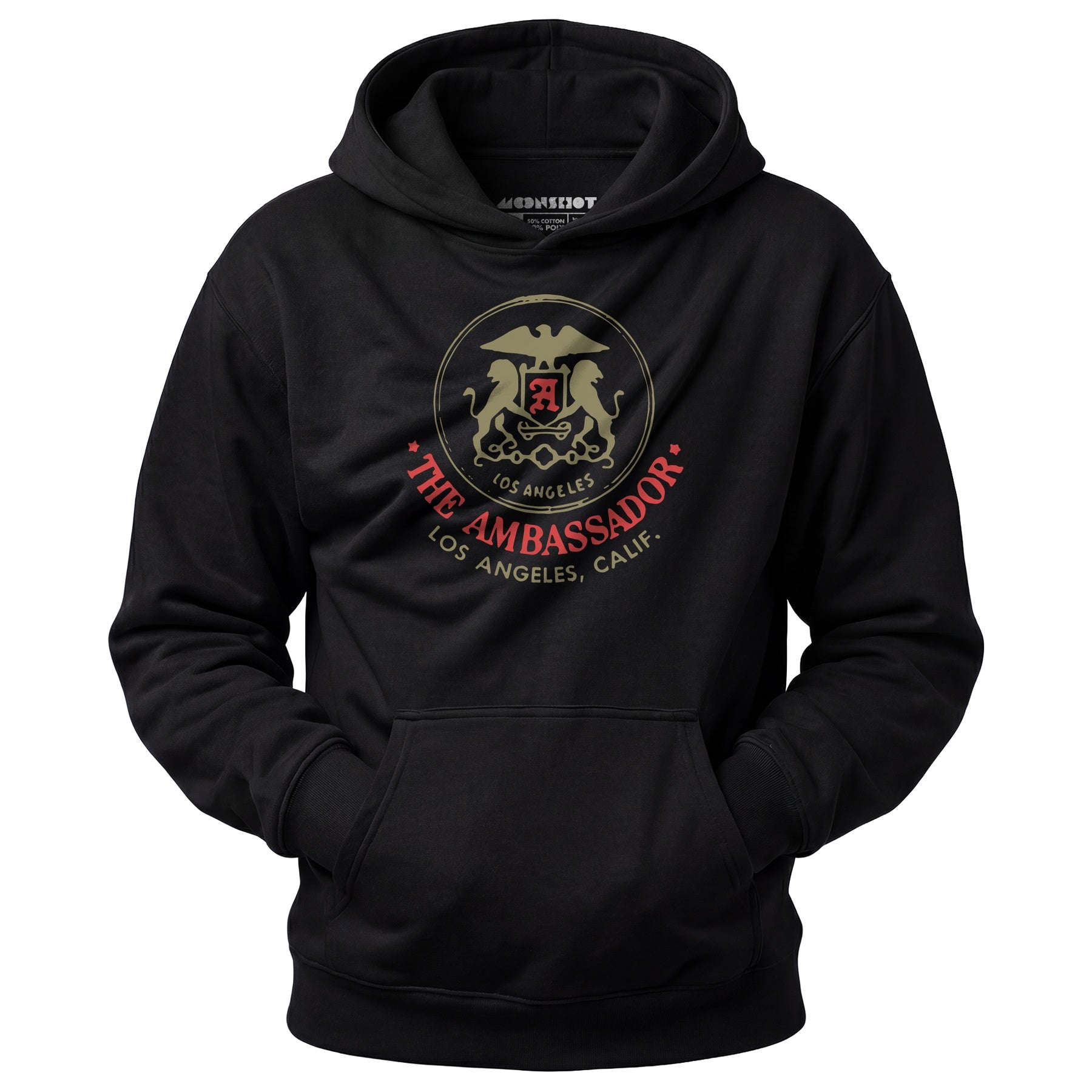 Ambassador Hotel - Los Angeles, CA - Vintage Hotel - Unisex Hoodie