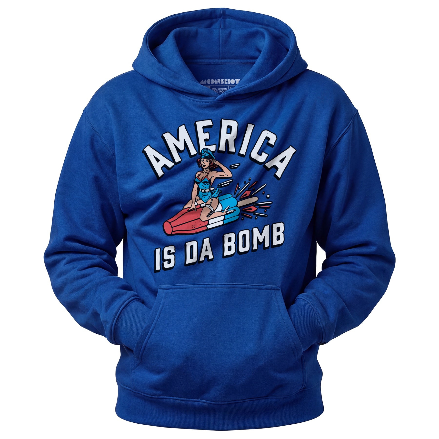 America is Da Bomb - Unisex Hoodie