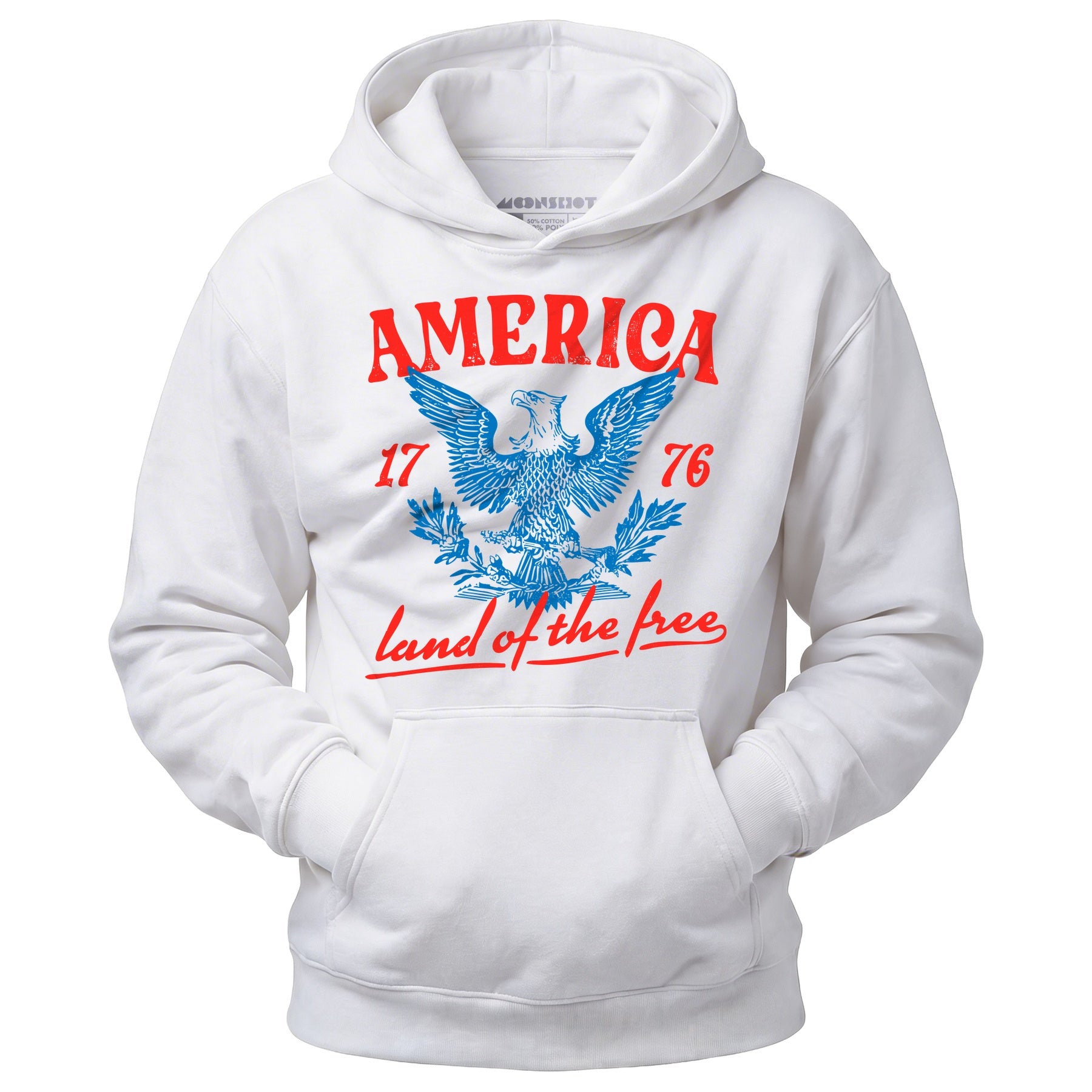 America Land of The Free - Unisex Hoodie