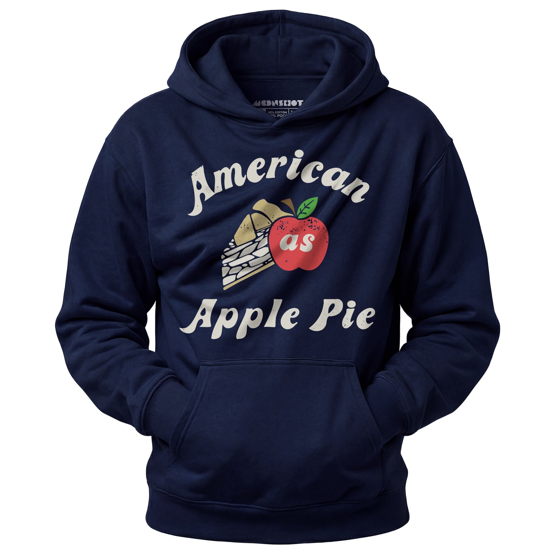 American As Apple Pie - Unisex Hoodie