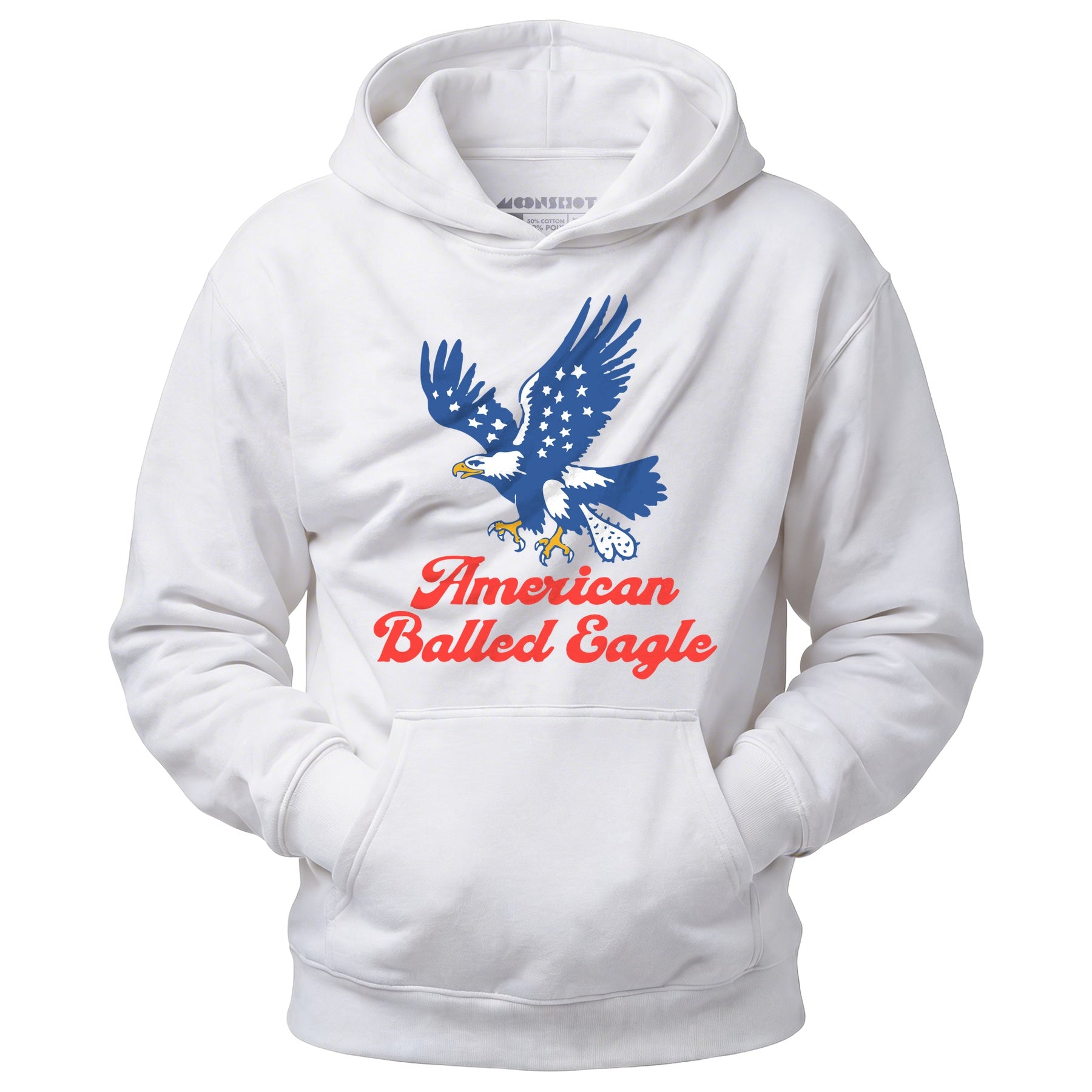 American Balled Eagle - Unisex Hoodie