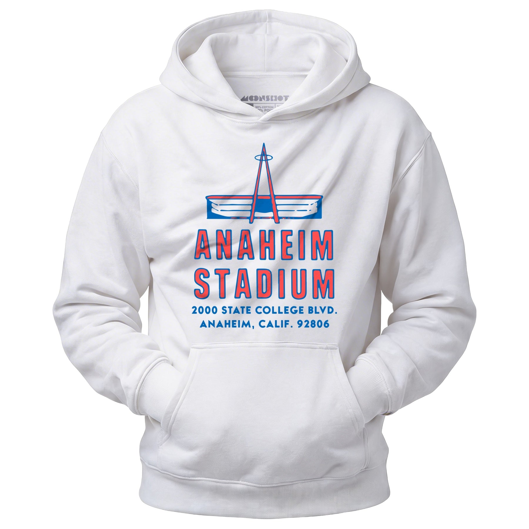 Anaheim Stadium Retro - Unisex Hoodie