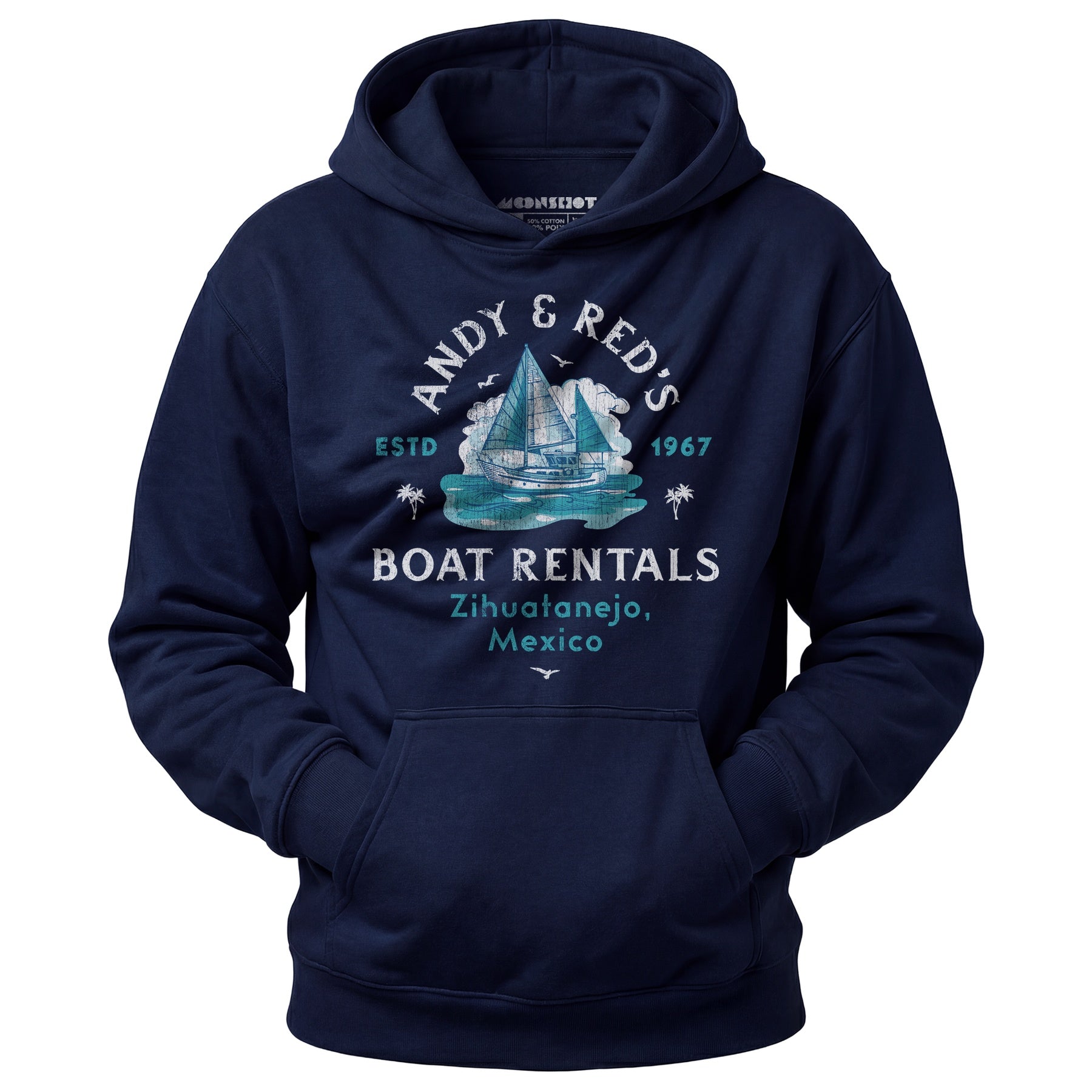 Andy & Red's Boat Rentals - Unisex Hoodie