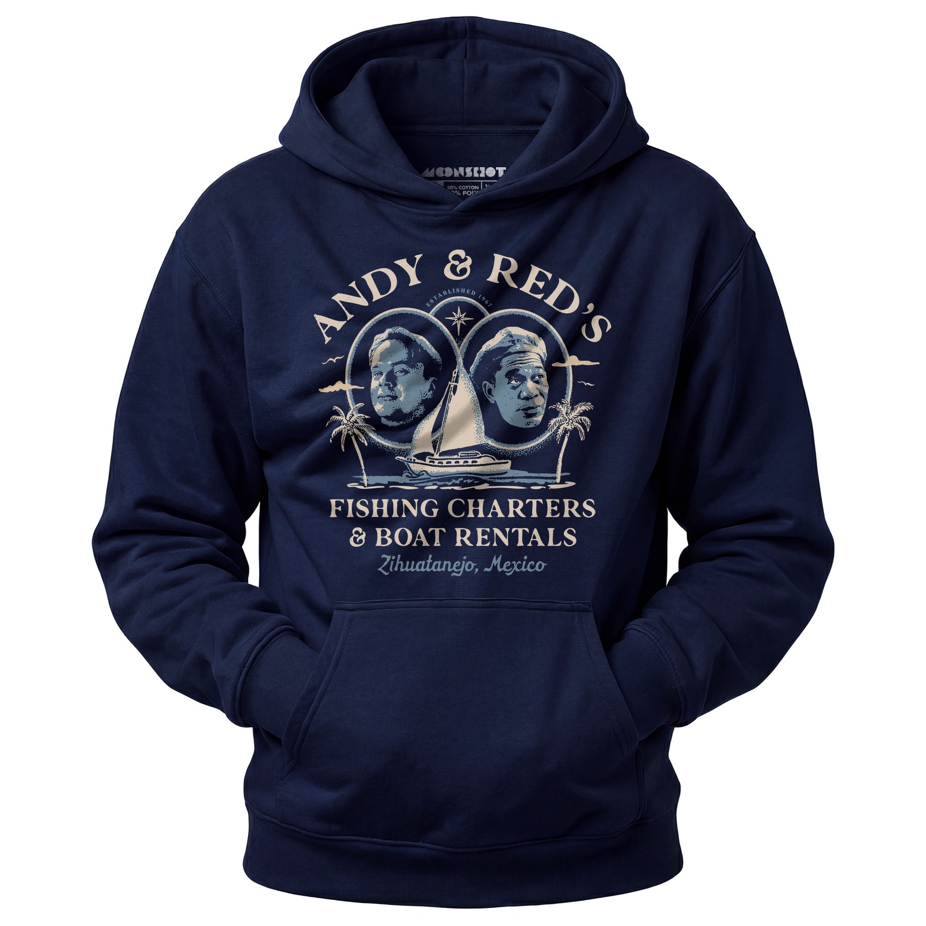 Andy & Red's Fishing Charters & Boat Rentals - Unisex Hoodie
