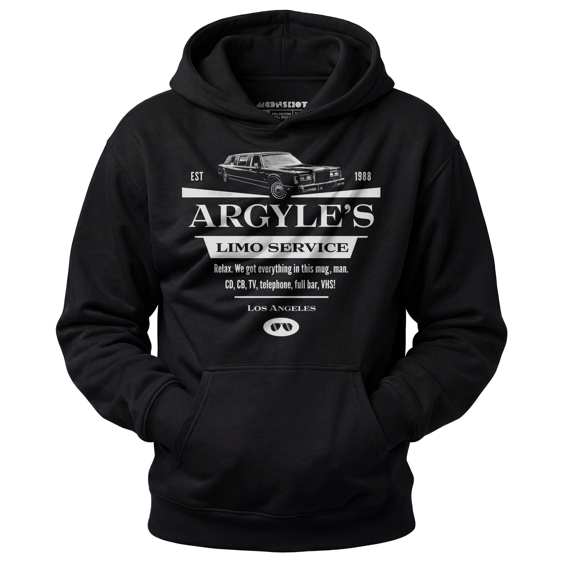 Argyle's Limo Service Los Angeles - Unisex Hoodie