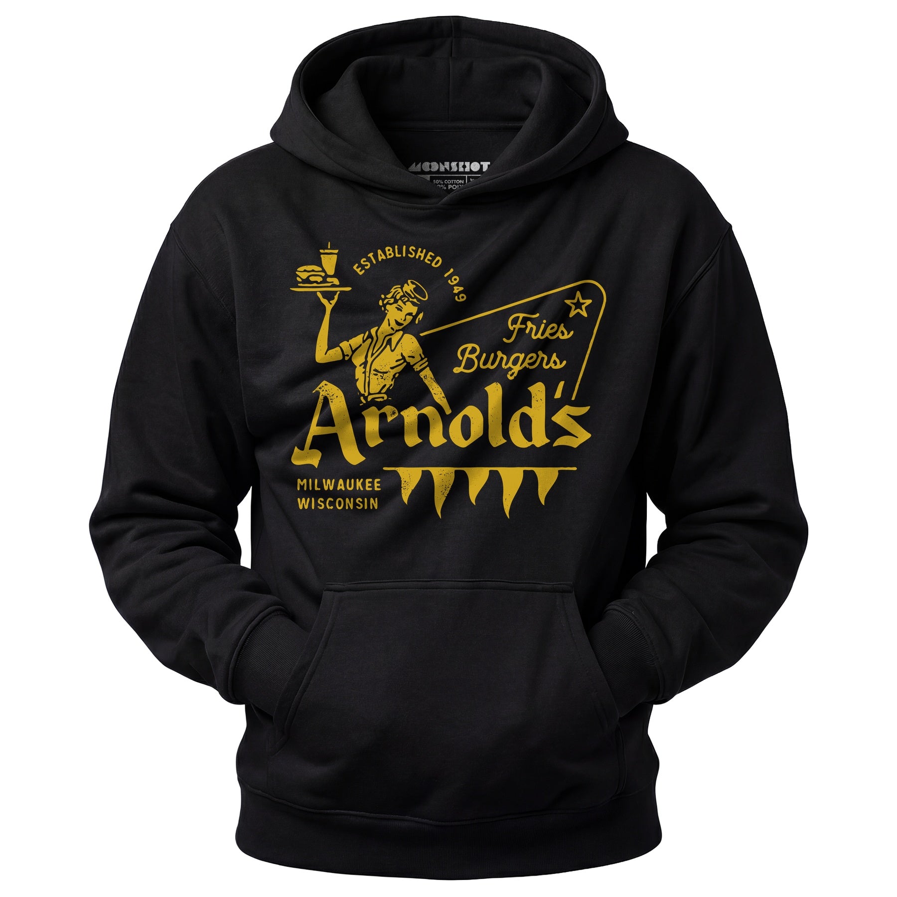 Arnold's Drive-In Happy Days - Unisex Hoodie