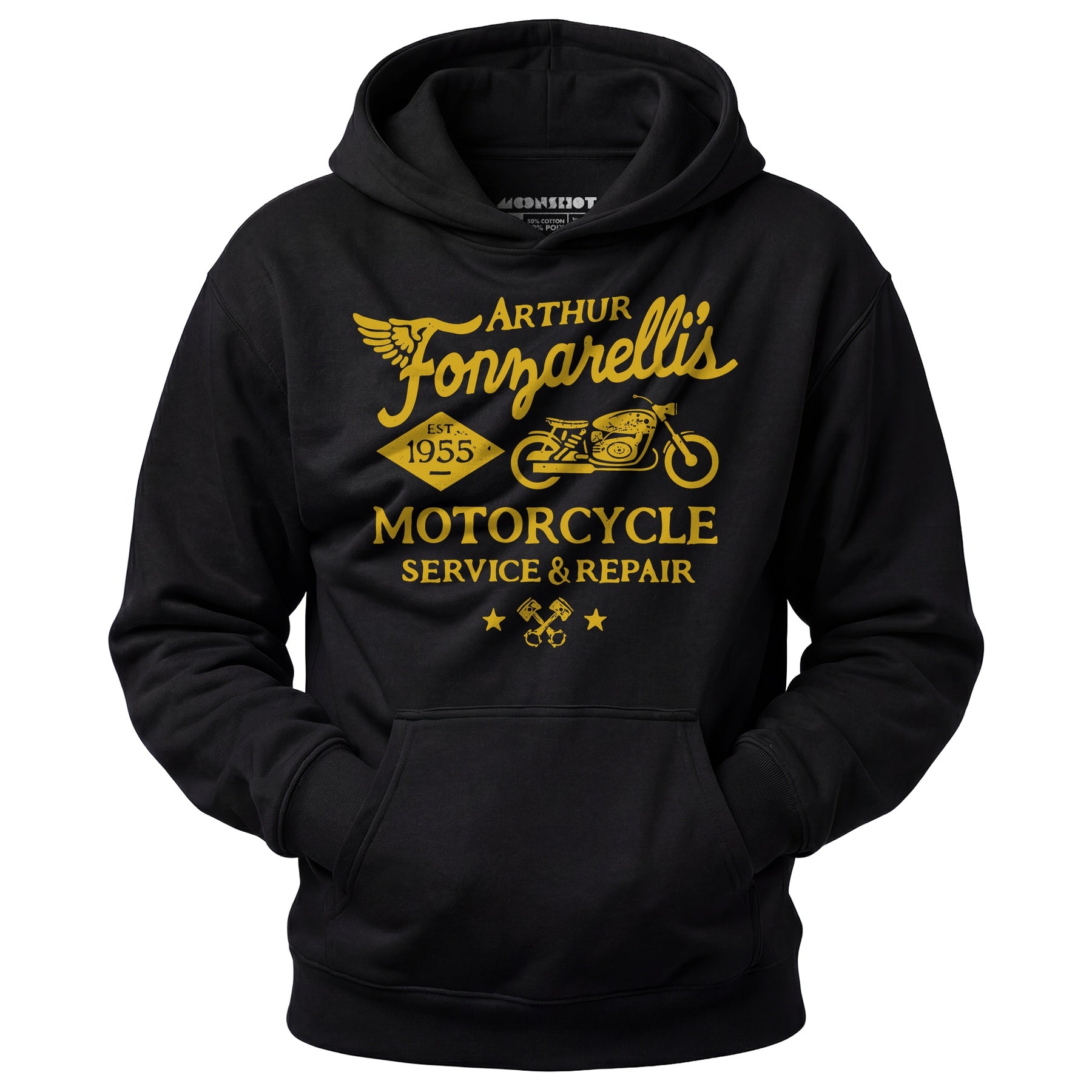 Arthur Fonzarelli's Motorcycle Service & Repair - Unisex Hoodie