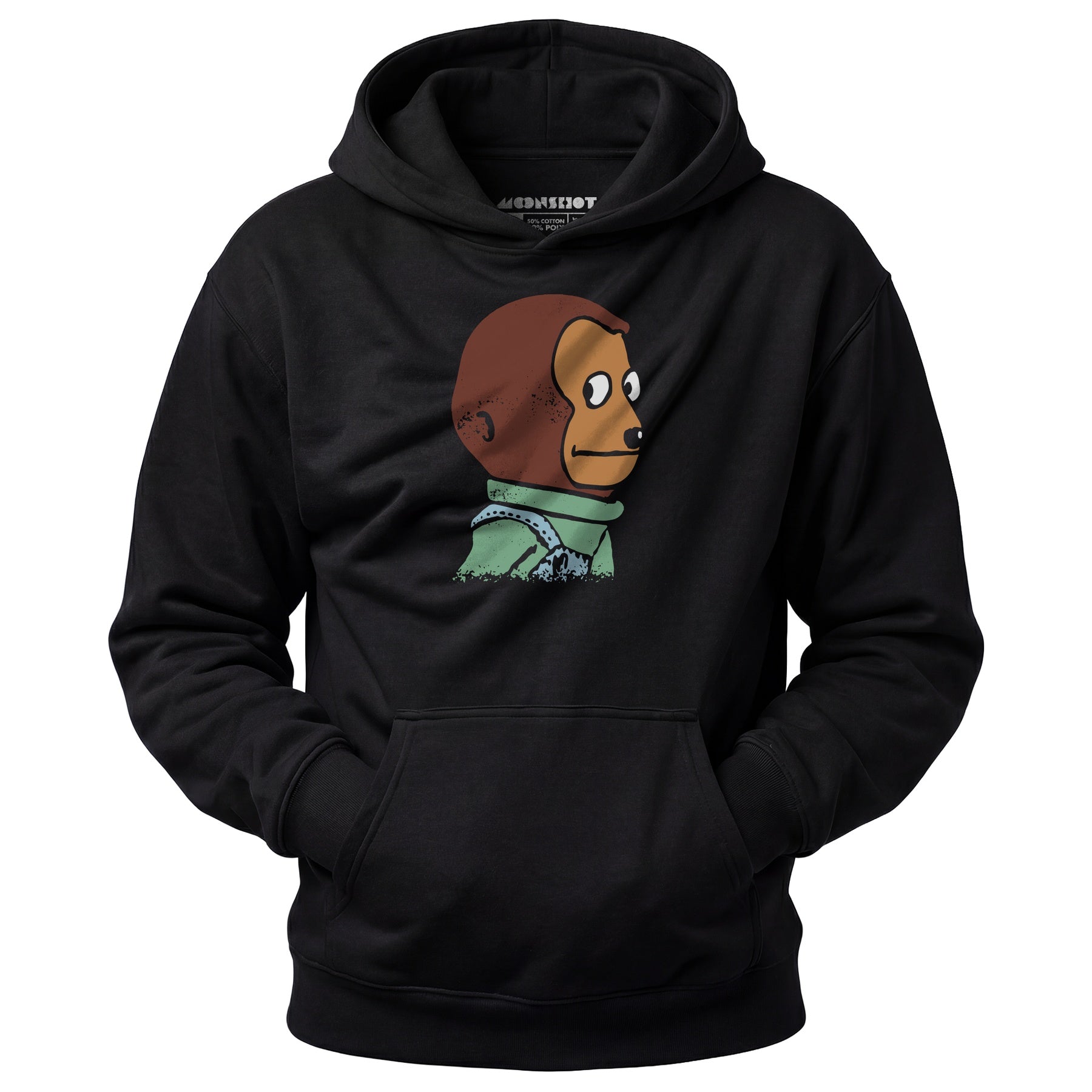 Awkward Look Monkey Meme - Unisex Hoodie