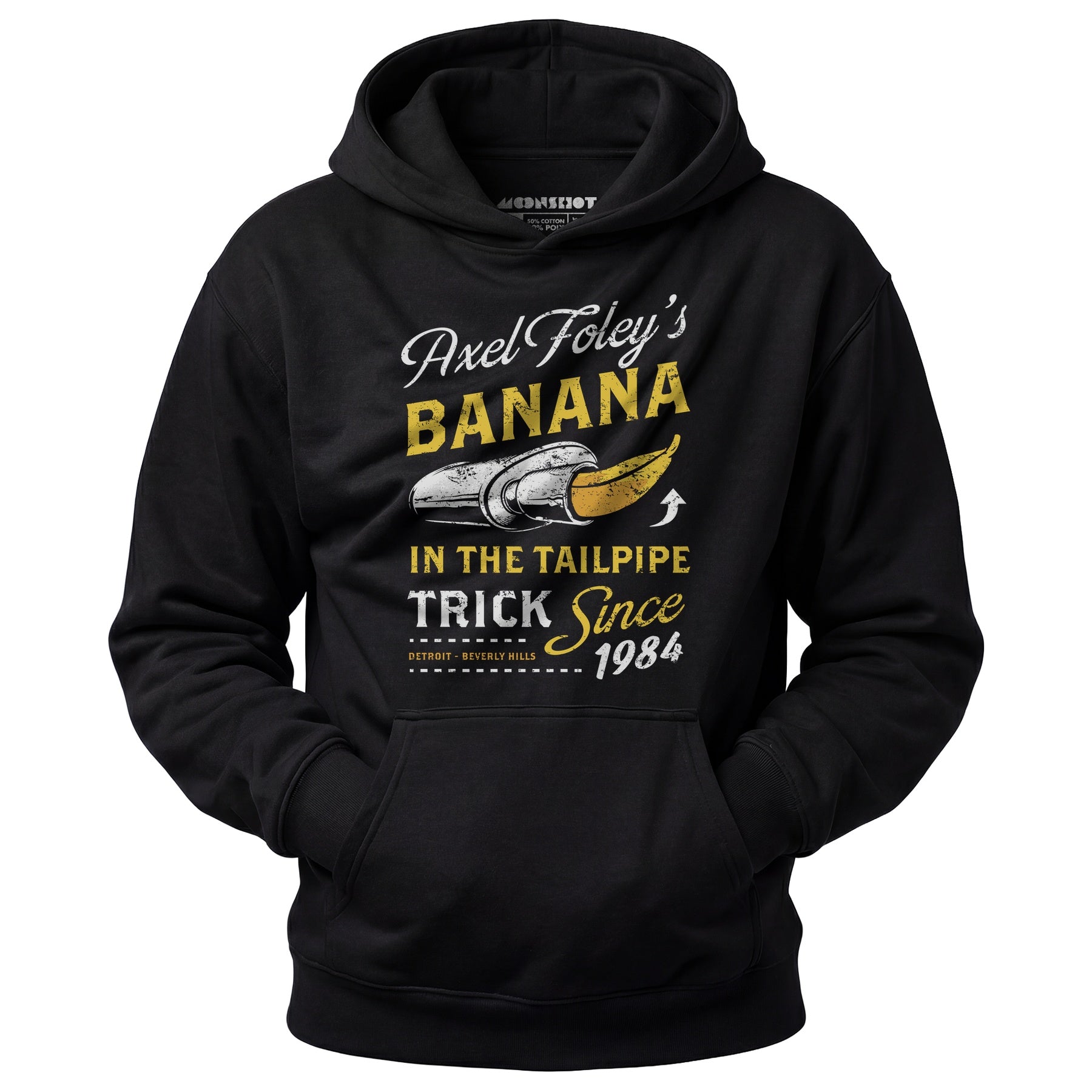 Axel Foley's Banana in the Tailpipe Trick - Unisex Hoodie