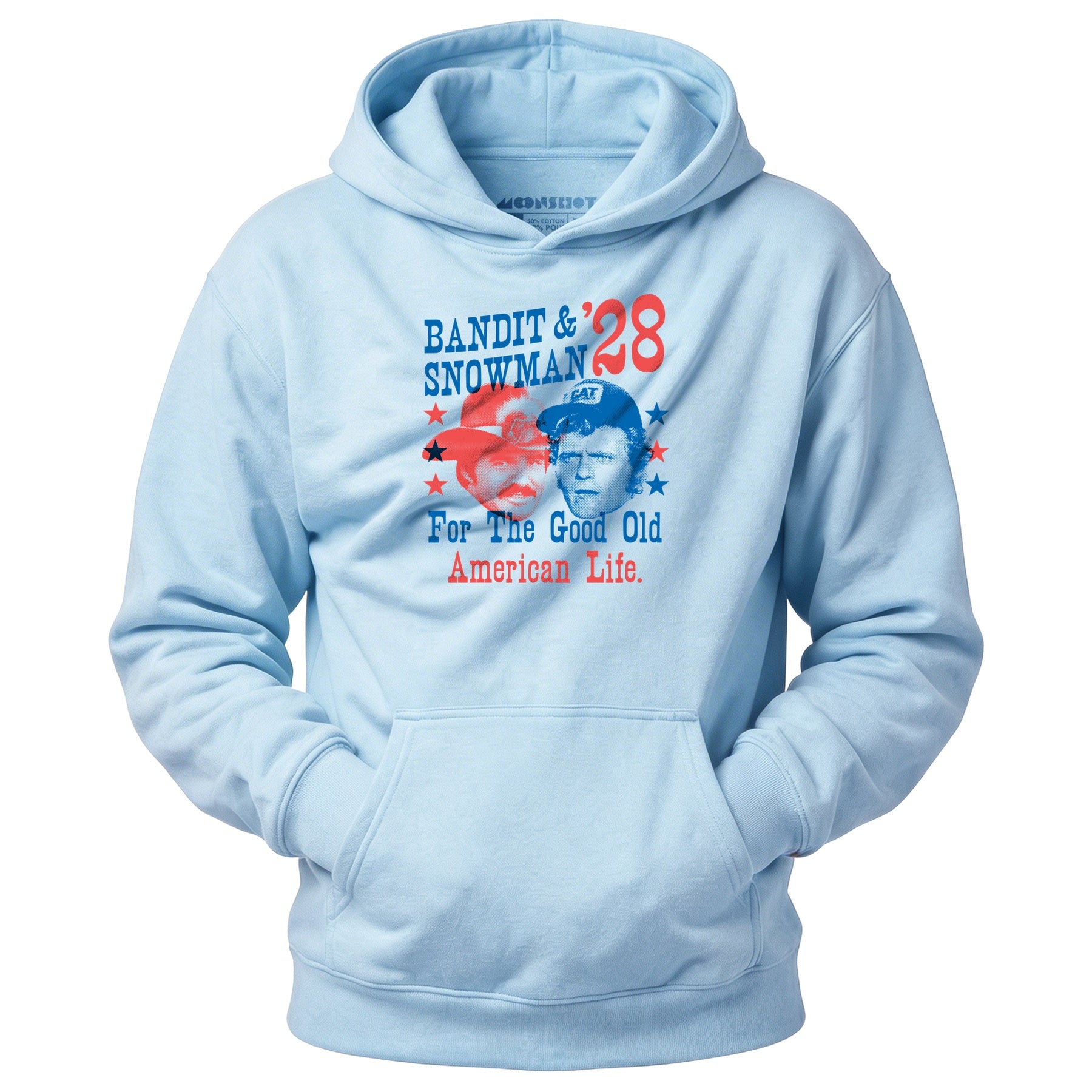 Bandit & Snowman 2028 - Unisex Hoodie